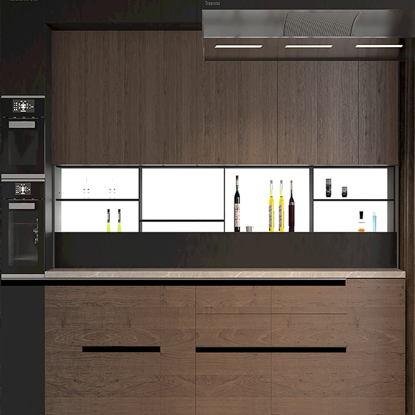 Heavy-Duty Single Panel Lift Mechanism