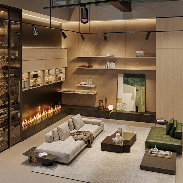 Electric Sliding Door (Leisure Space)