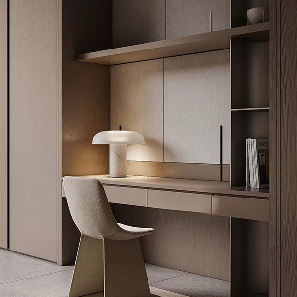 Custom Height-Adjustable Desk – Slot-Free Version