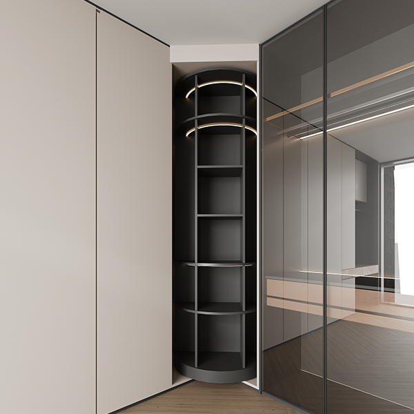 360° Corner Rotating Unit